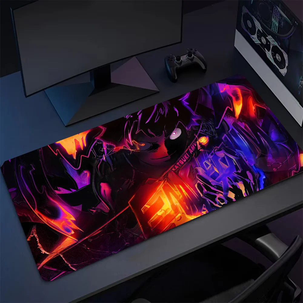 

Anime Mouse Pad Luffy Gear5 Vivid Colorful ONE-PIECE Mousepad Mouse Mat Desk Mat With Pad Gaming Accessories Prime Gaming XXL K