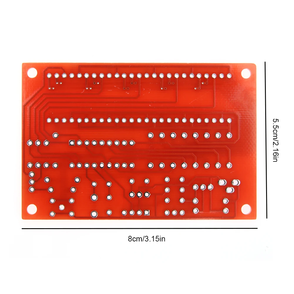 Crystal Oscillator Frequency Counter Meter 1Hz-50MHz Digital Frequency Meter Module 5 Digits High Precision DIY Kits Module