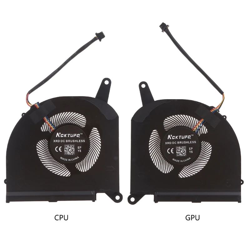 كمبيوتر محمول وحدة المعالجة المركزية وحدة معالجة الرسومات مراوح التبريد راداتور ل ايرو 15 OLED 17 RX7G RP75XA RP77XA RP77 Y9RF