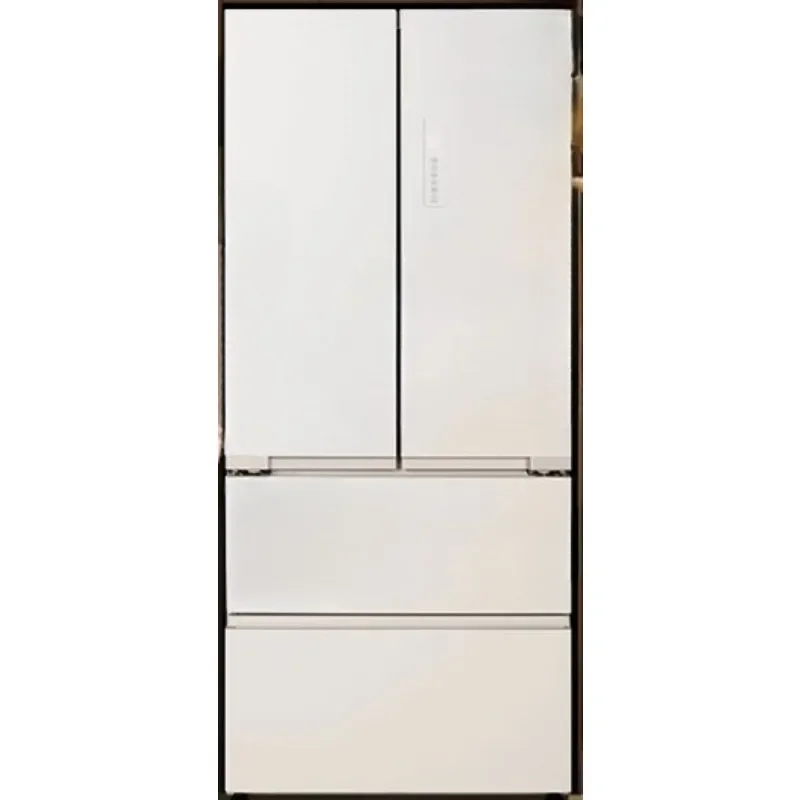 

548 White Pearl [High Capacity Full Embedded] 60cm Ultra-thin Embedded Large Capacity Dual System Air Cooling Frost-Free