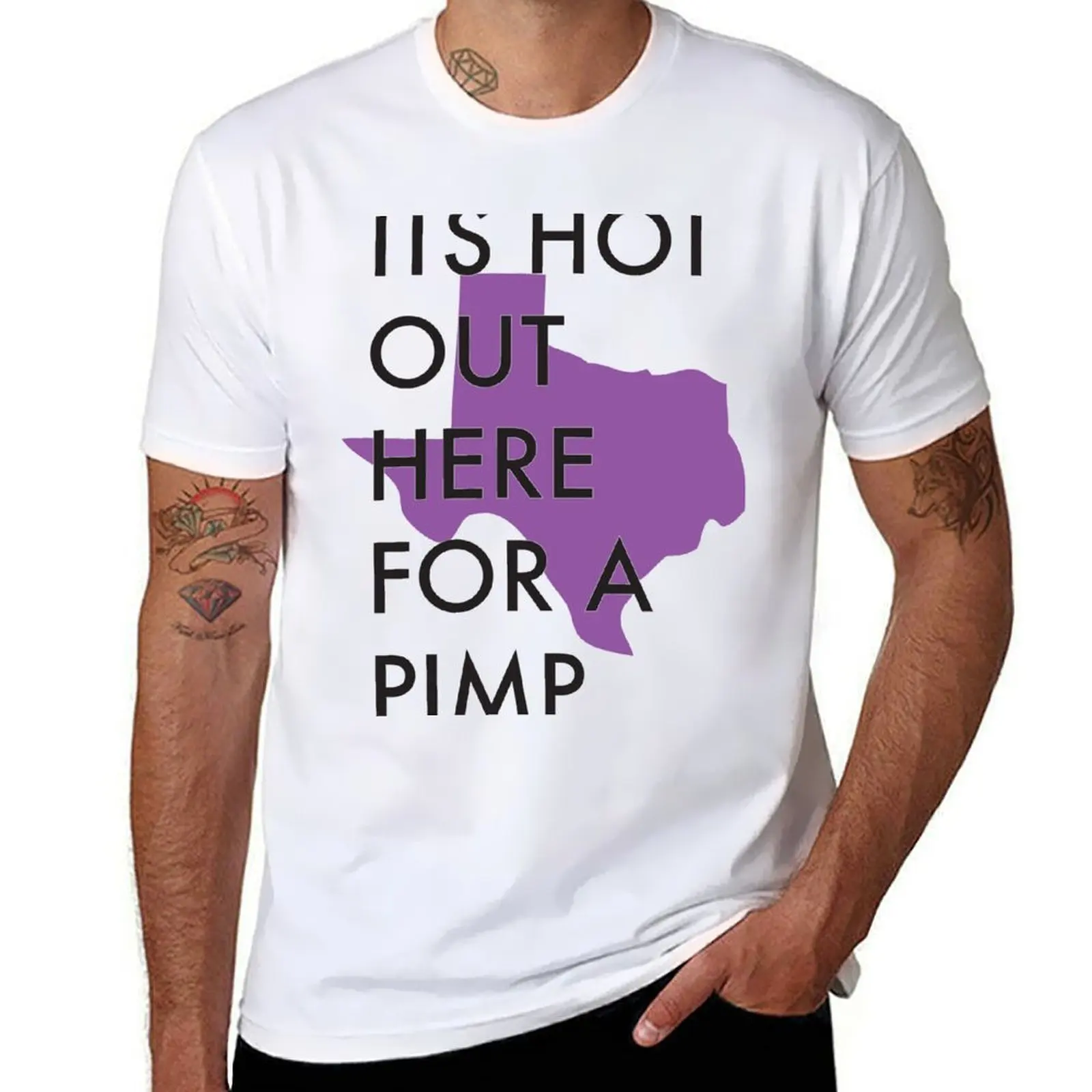

Texas Purp T-Shirt t shirt man cotton man t shirt heavy cotton T-Shirt