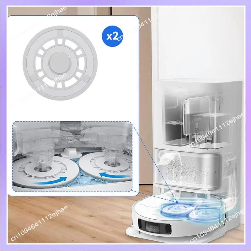 

N83R Vacuum Pad Board Holder Replacement Part Attachment For Xiaomi Robot Vacuum X20+ Robot Vacuum Cleaner