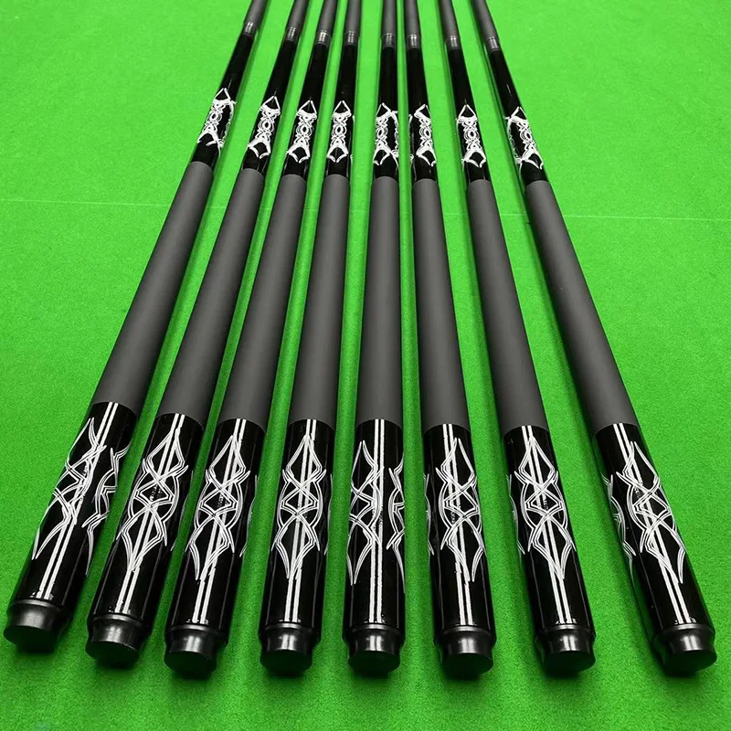 

2026 High Performance 13mm Carbon Fiber Billiard Cue 1/2 Split Break Jump Stick 19oz Stainless Steel Joint for US Pool