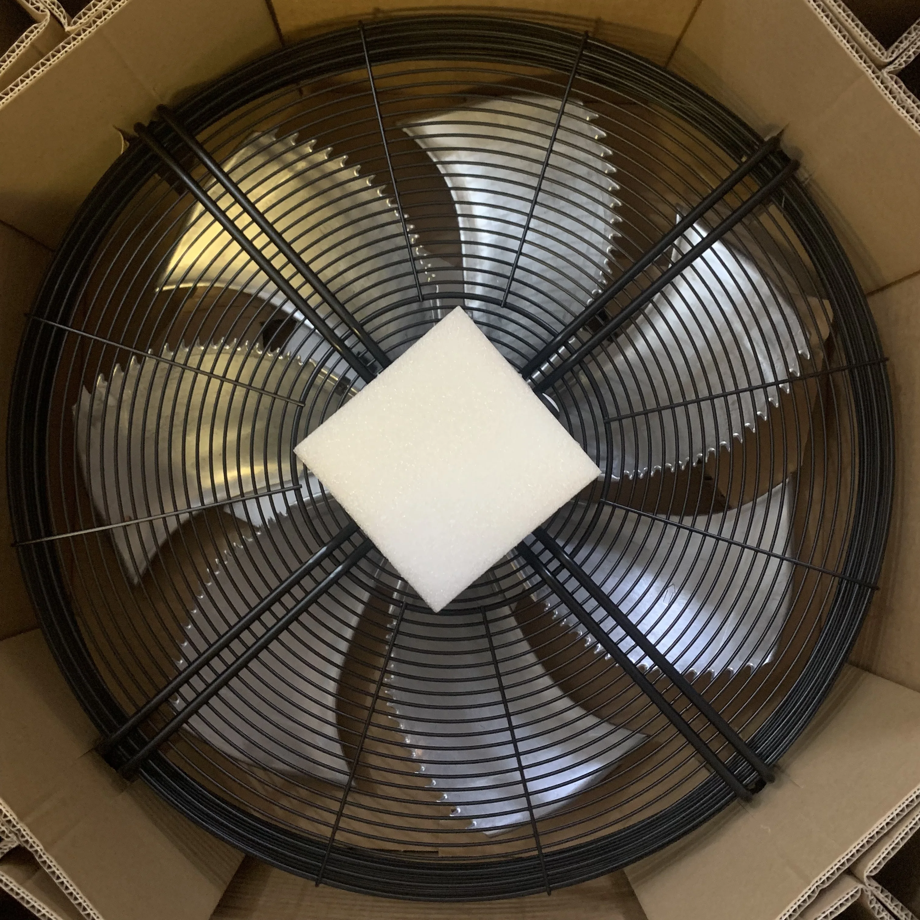 Precision Air Conditioner Outdoor Fan FN063-6EK.4I. V7P1 Germany ZIEHL-ABEGG Xerox Hundred, Original