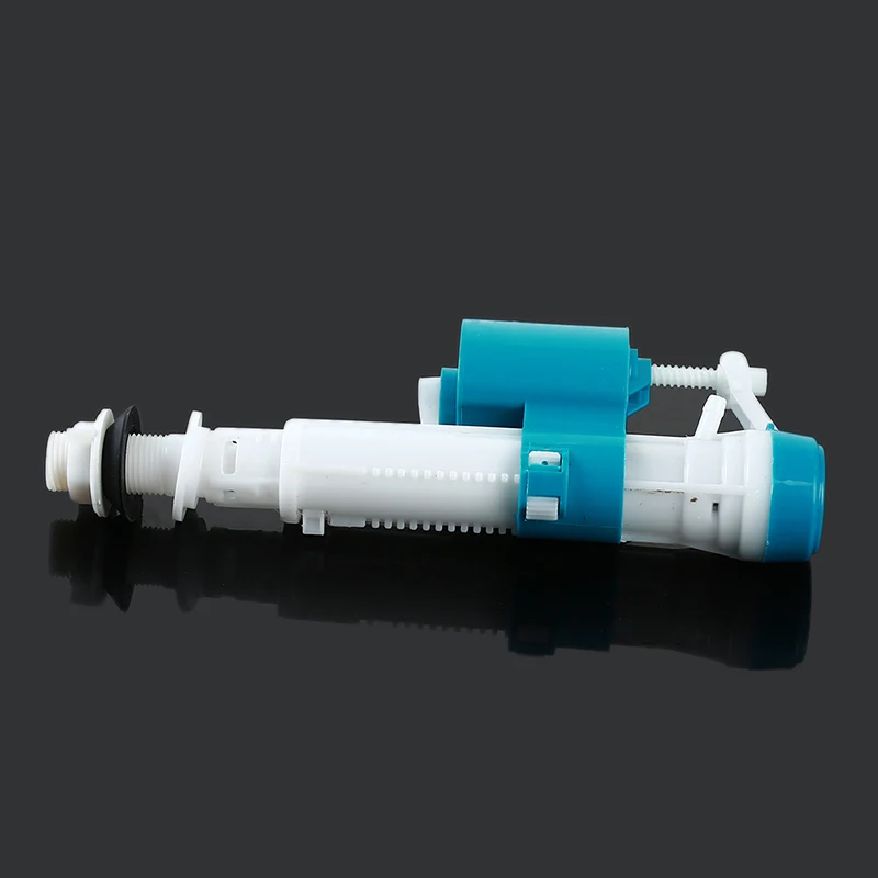 1PC Toilet Water Tank Fittings Inlet Toilets Tool Float Adjustable Flush Water Saving Push Button Toilet Intake Flush Valve Kits