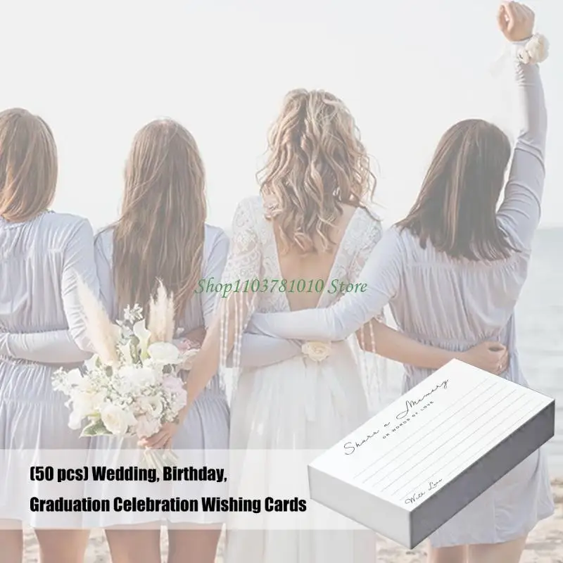 U55D Note Cards With Sustainable Materials For Special Moment Elegant Greeting Cards