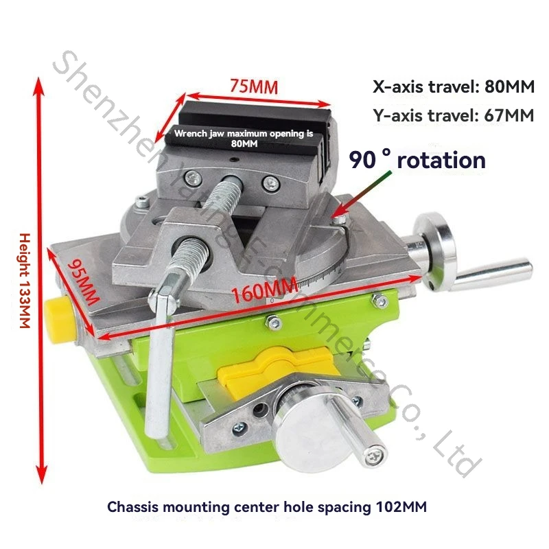 

Новые крестообразные плоскогубцы типа 6369, многофункциональный верстак, раздвижной стол, фрезерный станок, вращающиеся плоскогубцы из алюминиевого сплава