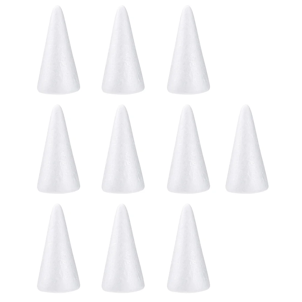 

20 Pcs Material Christmas Tree Decoration Set Arts and Crafts for Xmas Making Foam DIY