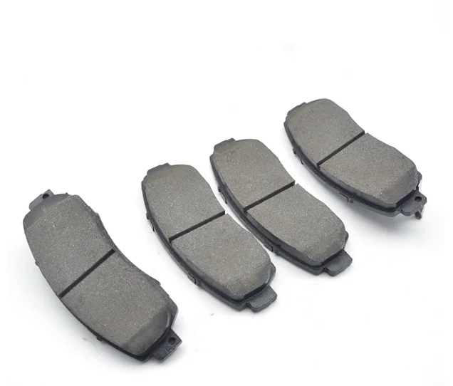 3501180/1280-AW01 Front Wheel Brake Pads for Changan CS55 CS85 CS55plus 4pcs/set Front Wheel and Rear Wheel Brake Pads