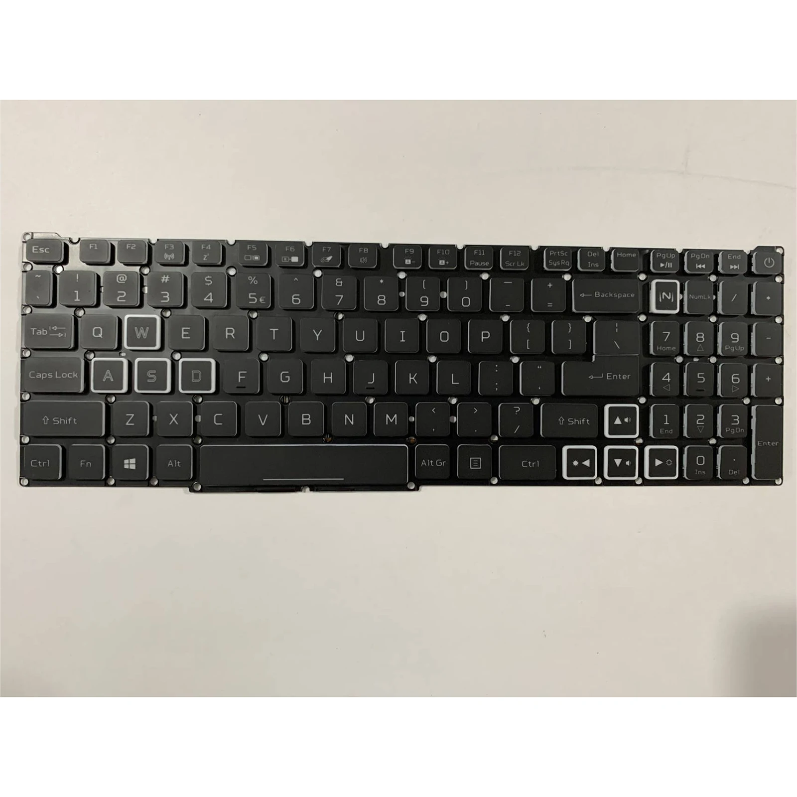 for Acer Nitro 5 AN515-44 AN515-54 AN517-51 AN517-52 AN515-43 Laptop keyboard US Layout