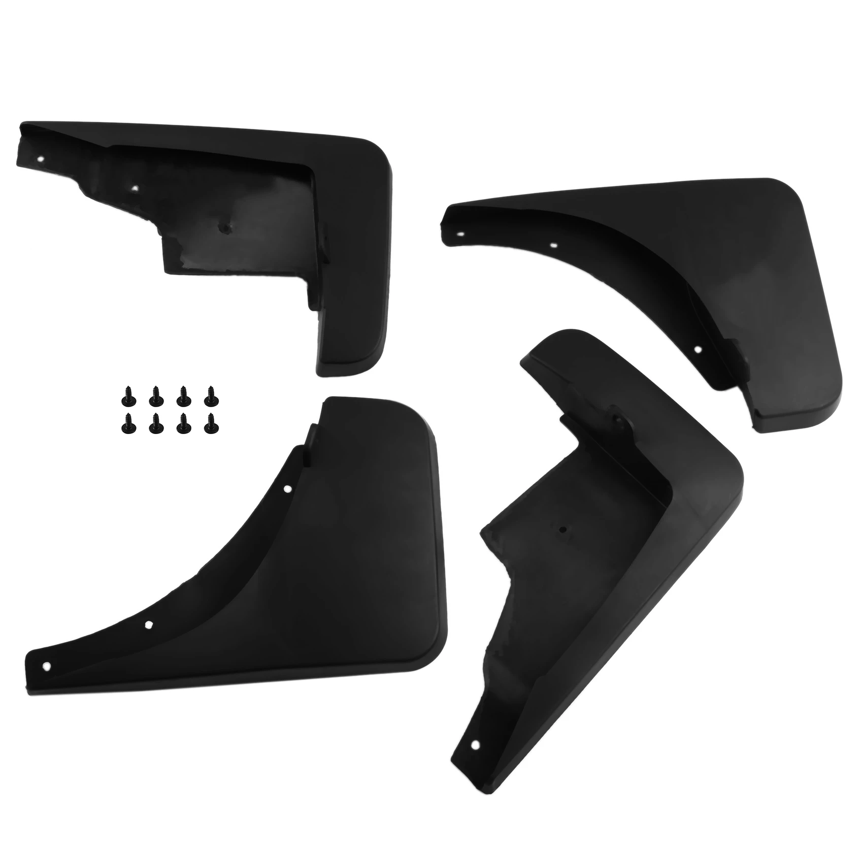 4Pcs/Set Car Mud Flaps for Jeep for Compass 2011 2012 2013 2014 2015 2016 Mudguards Splash Guard Fenders Auto Accessories