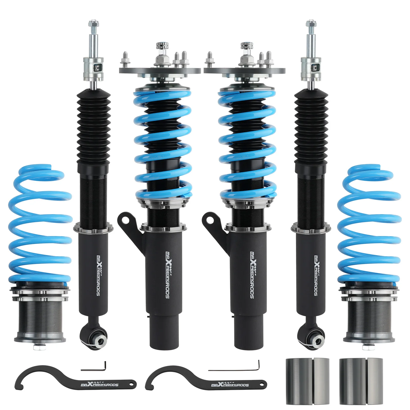 

MaXpeedingrods Coilovers 24-Way Adjustable Struts Kit for Volkswagen VW Golf MK7 2015-2019