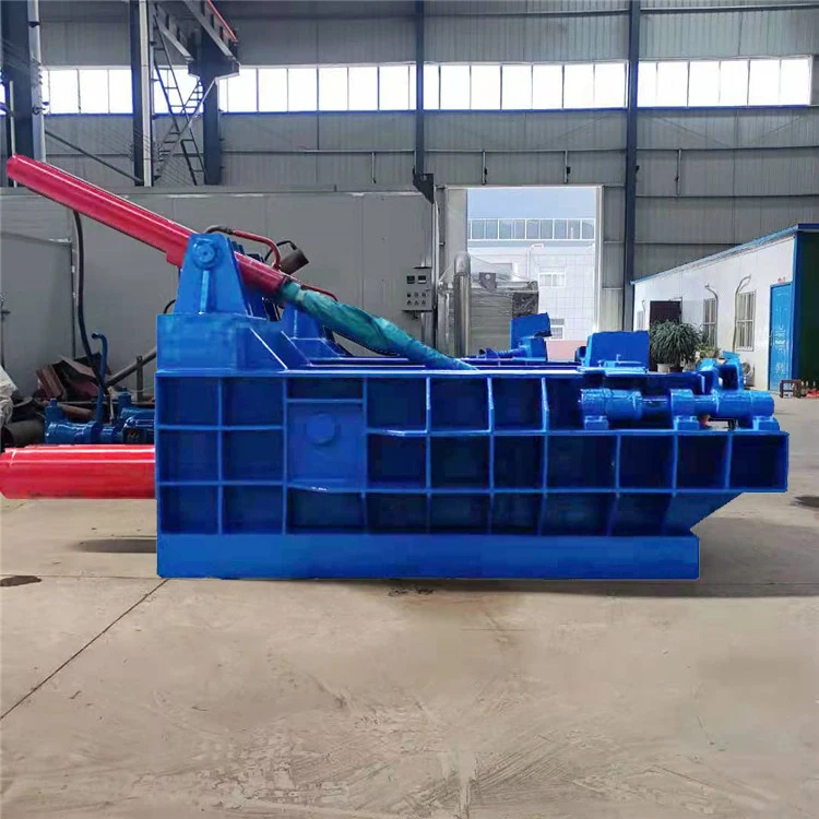 2026 SELL Horizontal Baling Machine 160T Hydraulic Press Scrap Aluminum Can Baler Machine