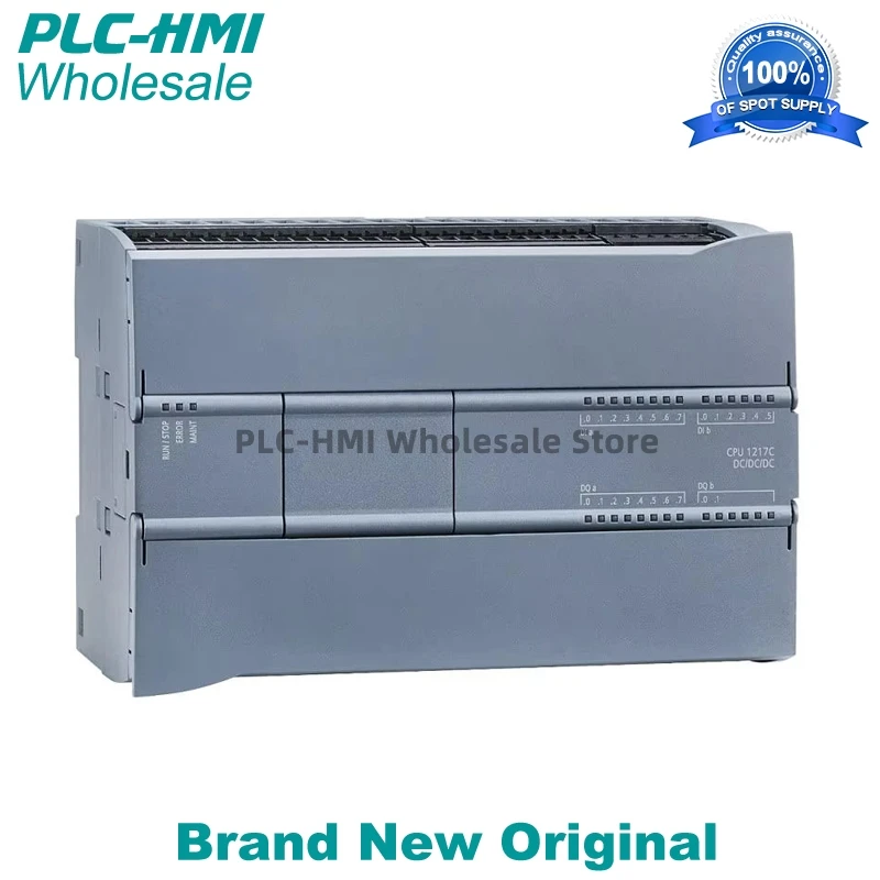 6ES7217-1AG40-0XB0 6ES72171AG400XB0 SIMATIC S7-1200, CPU 1217C, CPU compacta, CC/CC/CC, 2 PROFINET Original nuevo