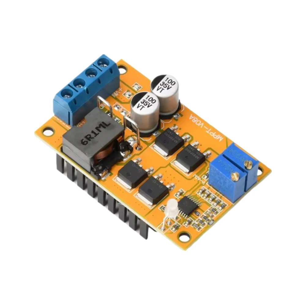 

MPPT Solar Charge Controller 12V 18V Auto Buck Regulator Module for Lead Acid Battery Street Light Photovoltaic Charger