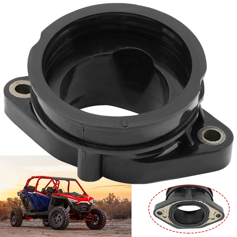 

UTV Parts Carburetor Joint Adapter Intake Manifold Carb Boot For Polaris RZR XP 1000 RZR XP 4 1000 2014-2018 1205302 1204714