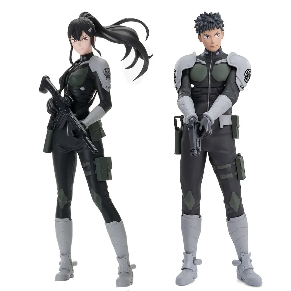 16CM Anime JKaiju Nr. 8, KAFKA HIBINO MINA ASHIRO Figur Animation Modell Spielzeug Geschenk Sammlung Dekoration Kunstwerk Desktop PVC