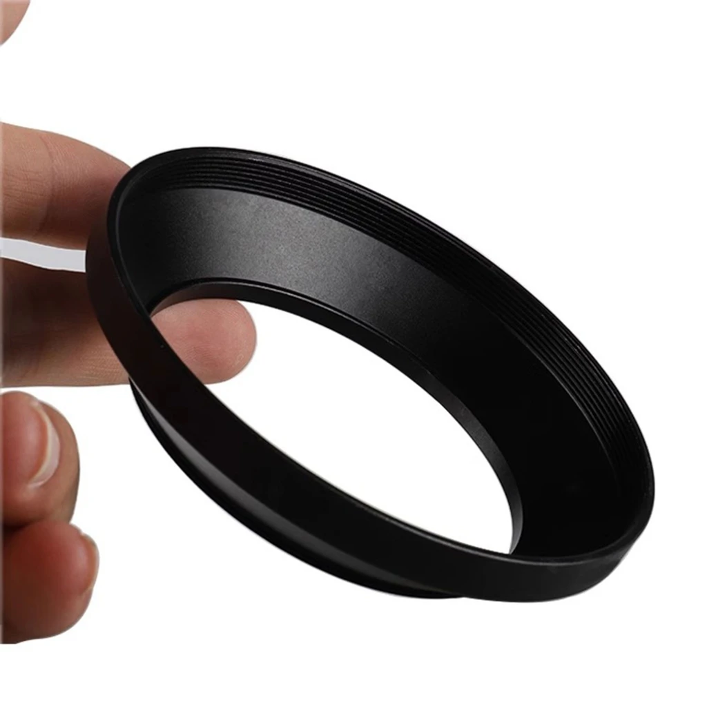 Metall-Objektivblende für DSLR-Kamera Objektivschutz Weitwinkel 39mm 40,5mm 43mm 46mm 49mm 52mm 55mm 58mm 62mm 72mm 77mm 82mm – Detail 11