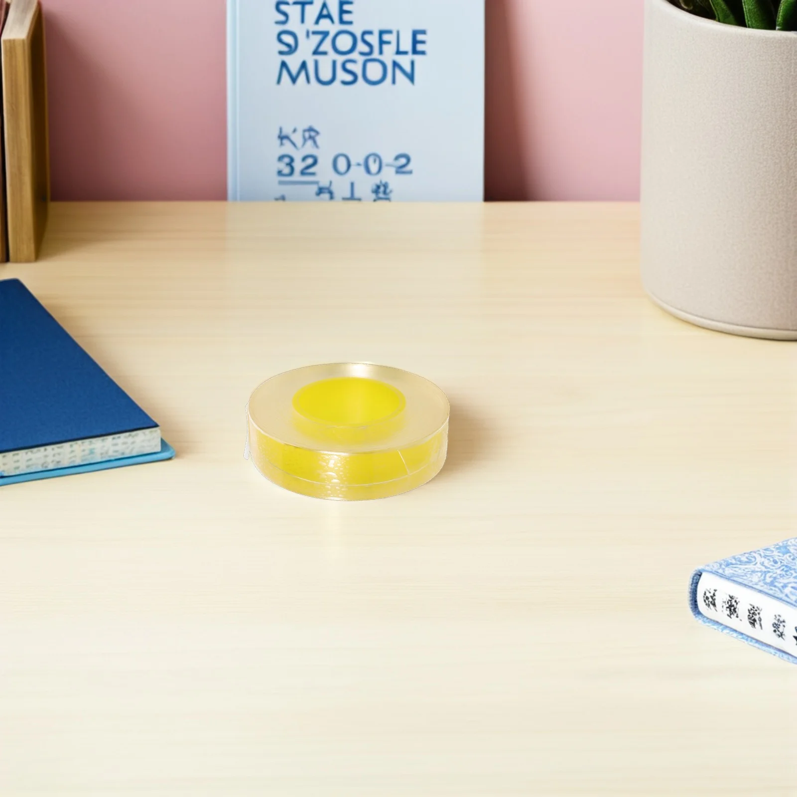 

Transparent Dizi Membrane for Chinese Flute Self-Stick Flute Film for Beginners Smooth Sound Professional Performance