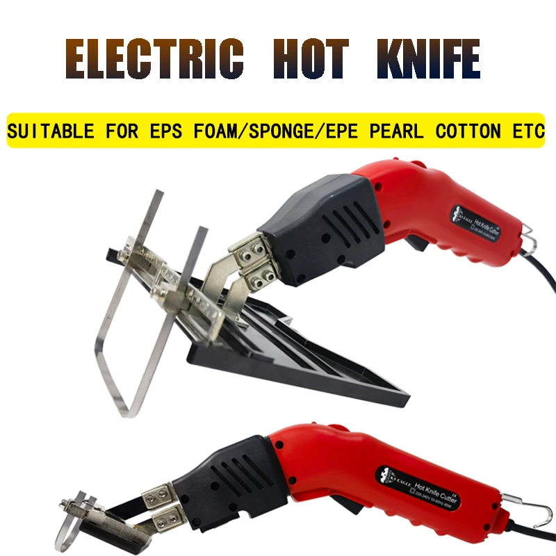 Hot Wire Foam Cutting Knife Portable Styrofoam Cutting Tools Styrofoam Cutting Electric Foam Cutter Polystyrene Styrofoam Knife