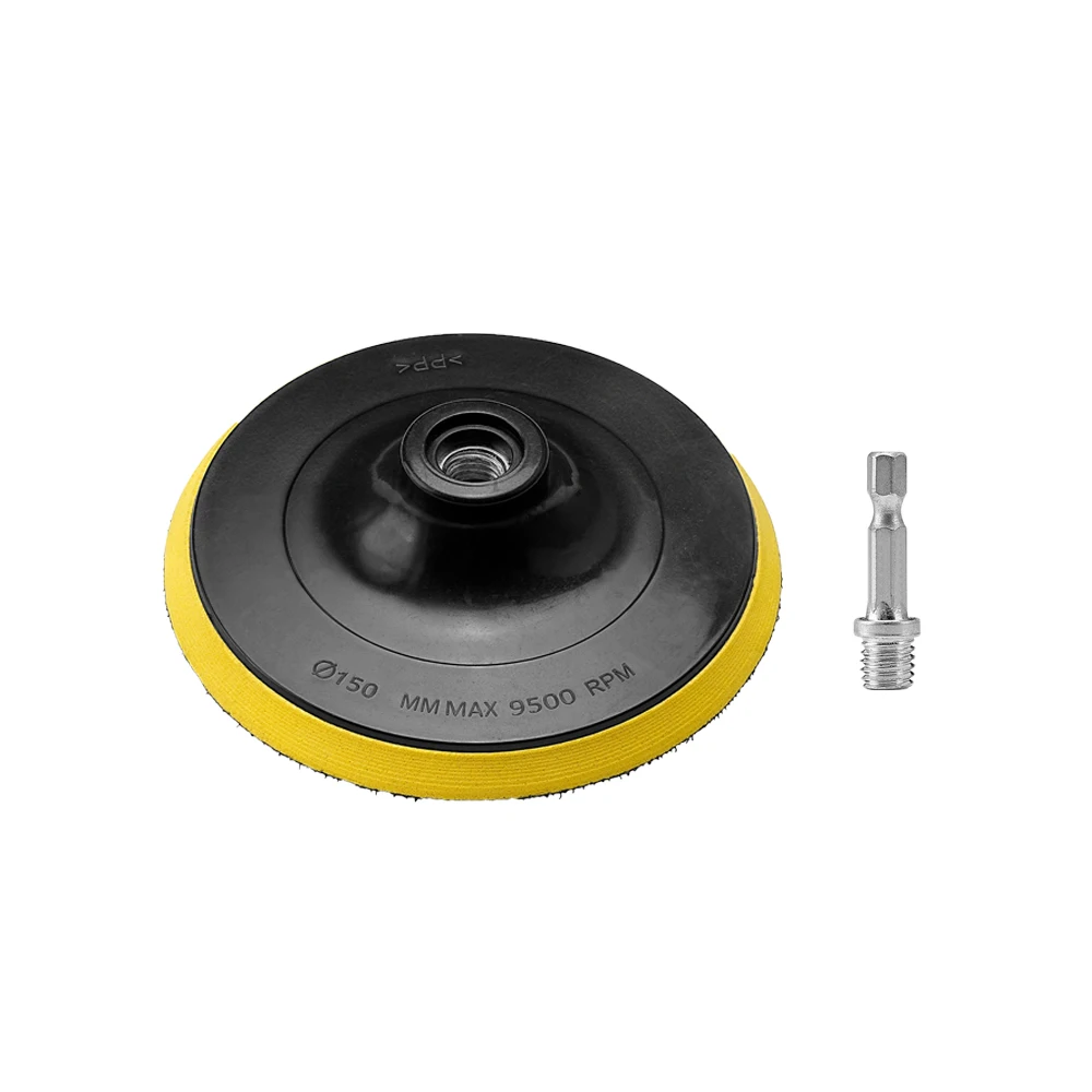 Power Scrub Pads for Drill 3/4 Inch Non-woven Hook & Loop Scouring Pad Industrial Cleaning Polish Abrasive Sanding Disc