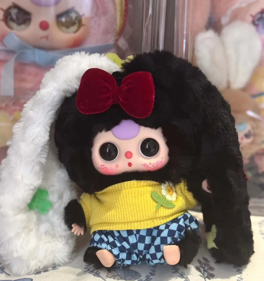 

Lily Rabbit Town 4th Gen Plushie Blind Box Baby Three Trendy Collectible Surprise Package Toy for Trend-conscious Consumers
