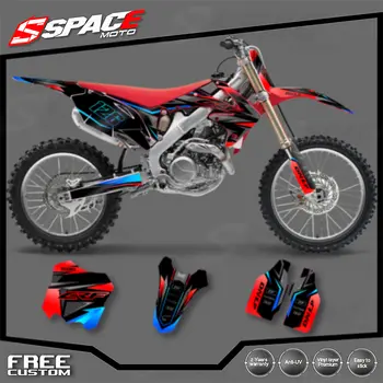 適用於本田 CRF 450 crf 250 l crf 300L 450x 450r 250r 250f 150l 230 的反光摩托車輪轂貼紙輪圈貼花輪轂條紋膠帶 10 最佳銷售 本田 CRF 250 2012 - №4