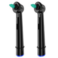 2pcs Compatible with Oral B Electric Toothbrush Replacement Brush Heads, Interdental Toothbrush Heads for Cleaning Between Teeth