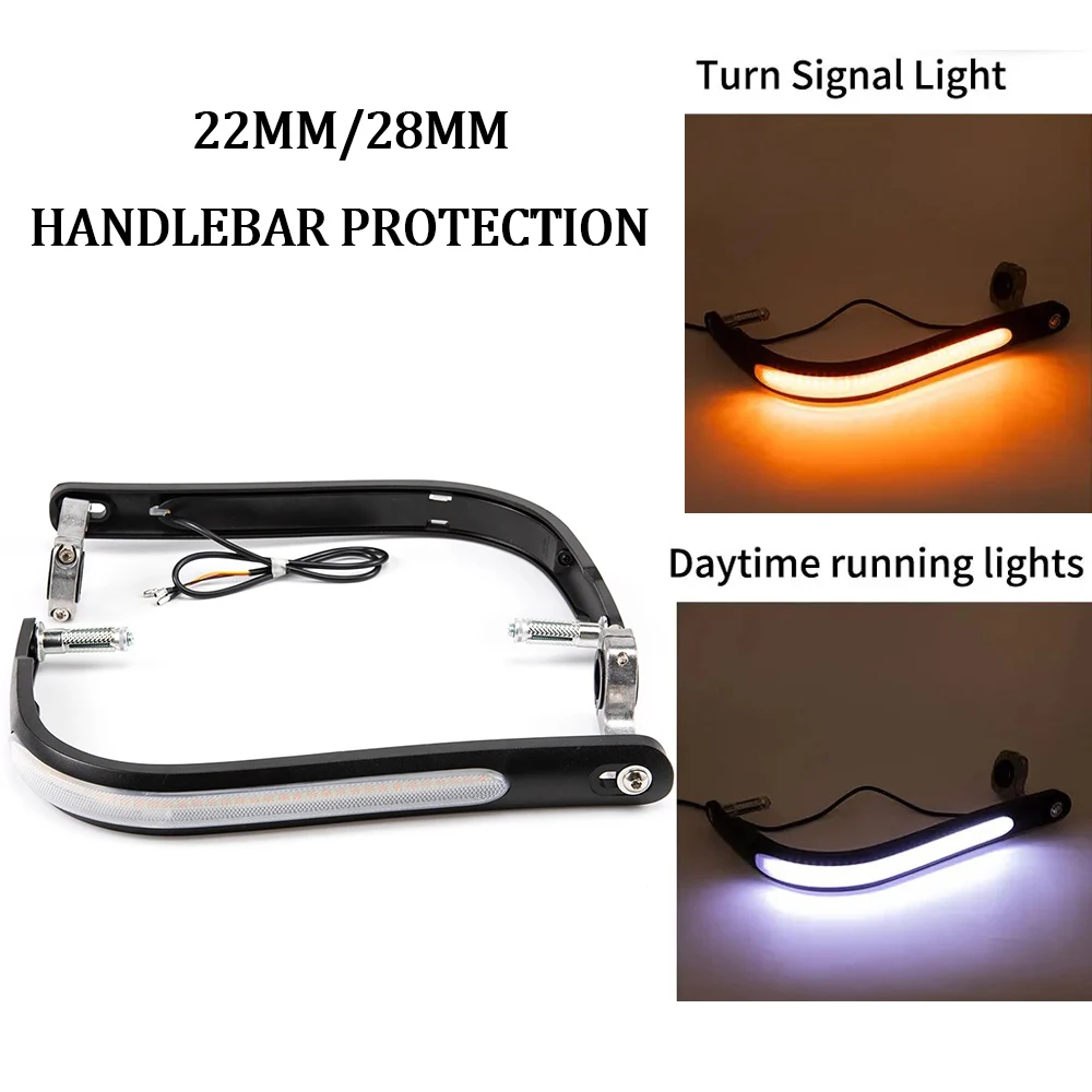 

22 мм 28 мм защита рук для мотокросса алюминиевая защита руля поручни велосипед для грязи MX ATV защита руля