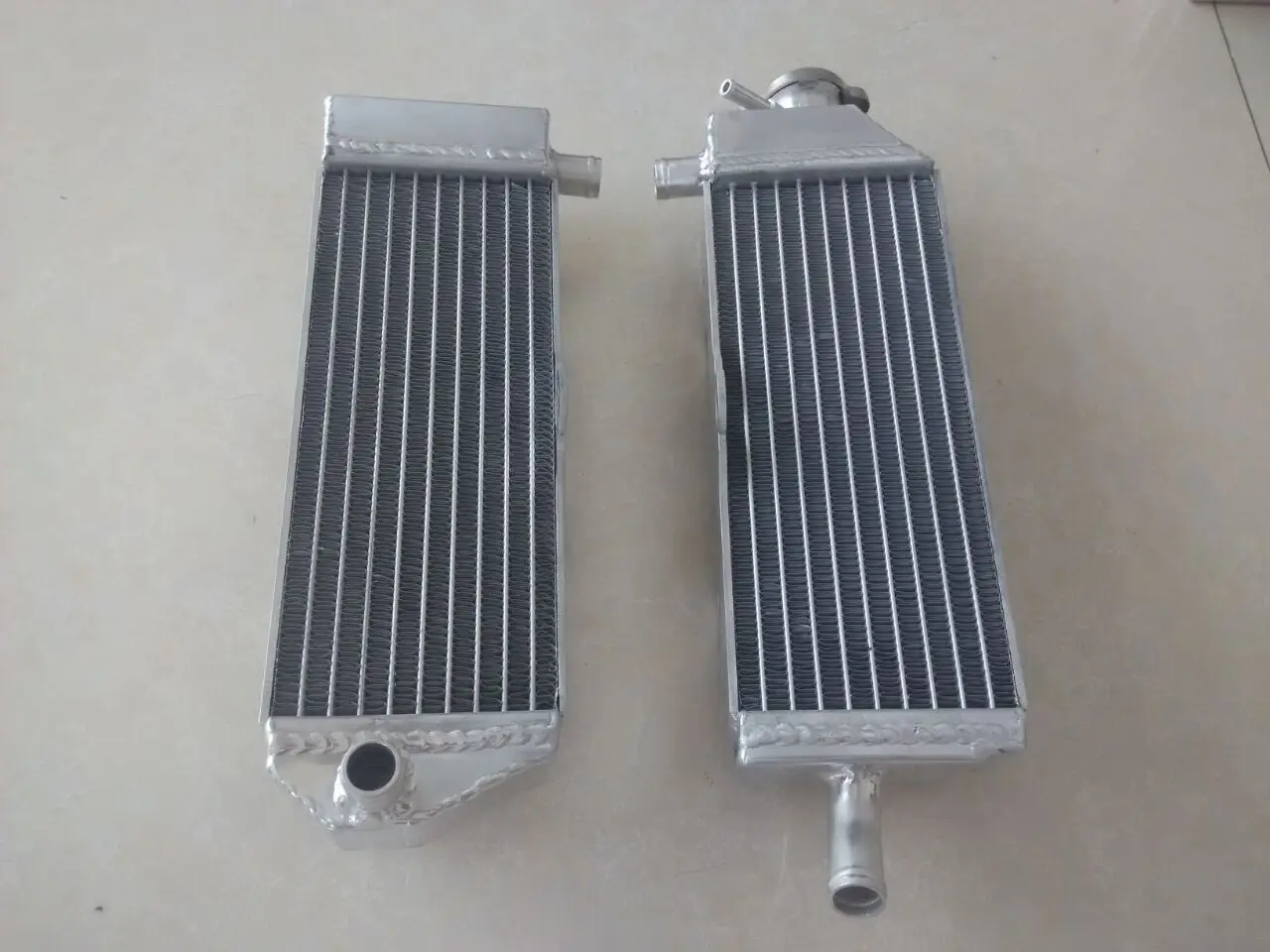 Both sides For 1991-1998 Suzuki RMX250 RMX 250 Aluminum Radiator Cooler Cooling Coolant 1991 1992 1993 1994 1995 1996 1997 1998