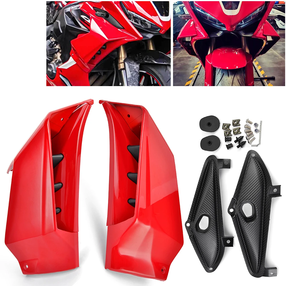 

CBR650R Fireblade Wing For HONDA CBR 650R 2019 2021 2022 2023 Body Side Cover Aero Winglets Frame Cowl Fairing Aerodynamic Wing