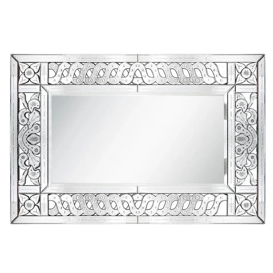 Living room home decoration selection unique design mirror and porch set