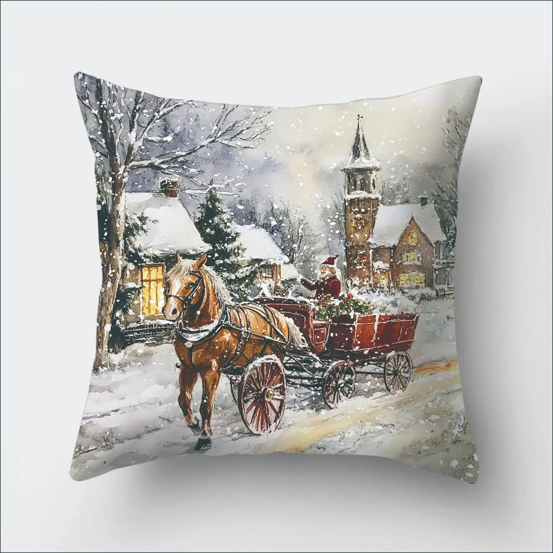 Funda De CojíN De E… - image