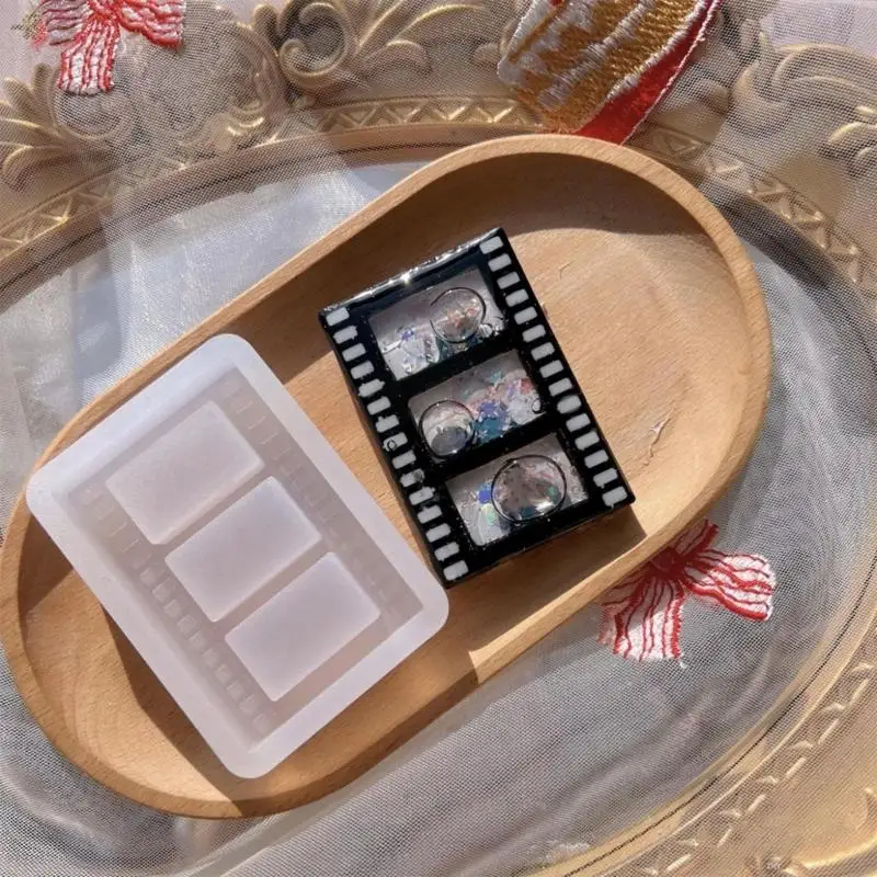 Khung ảnh 77JB Trang trí Silicone Silicone Thích hợp cho Epoxy Resin DIY Craft Home Decor