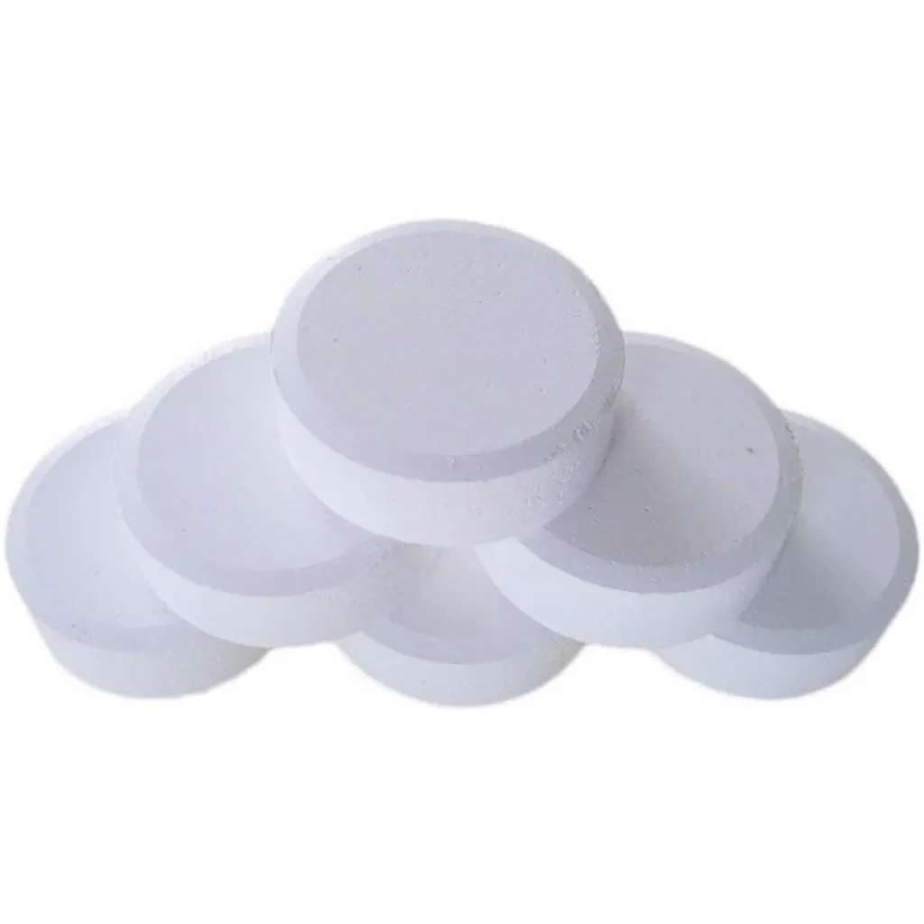 Tabletas para piscinas, limpieza de tabletas efervescentes, eliminador de olores, tabletas efervescentes, tabletas de acción rápida de disolución lenta