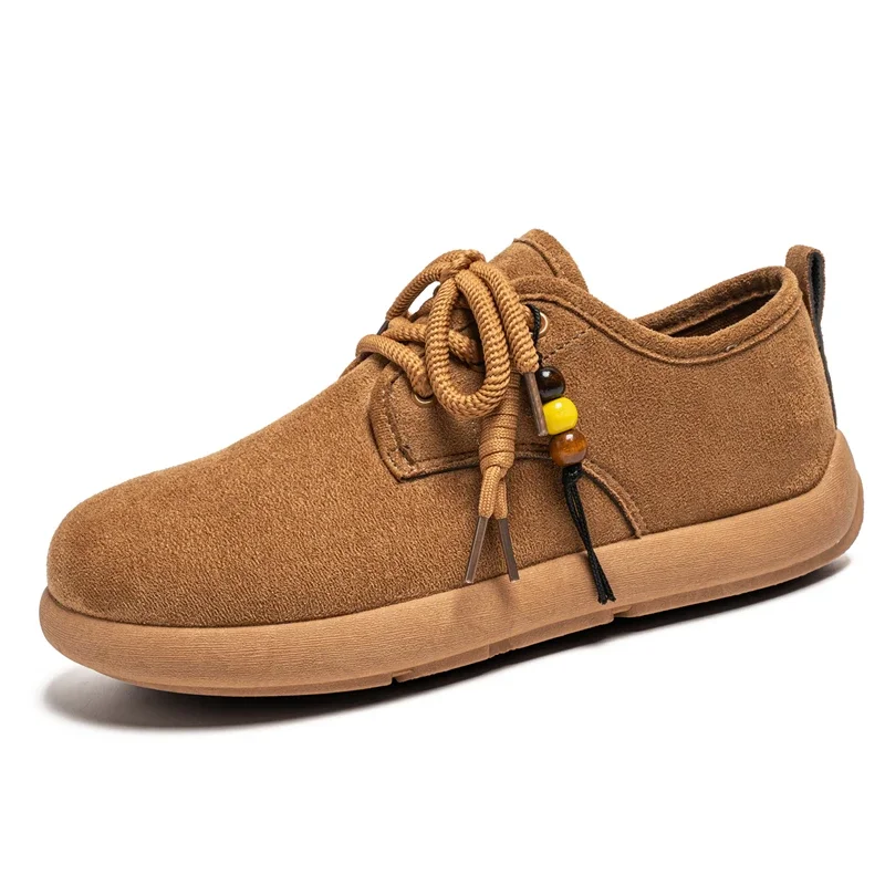 

New Mens Shoes One Wide Toe Sneakers Breathable Leather Fabricr Non-slip Wear-resistant Soles Original Sports Shoe