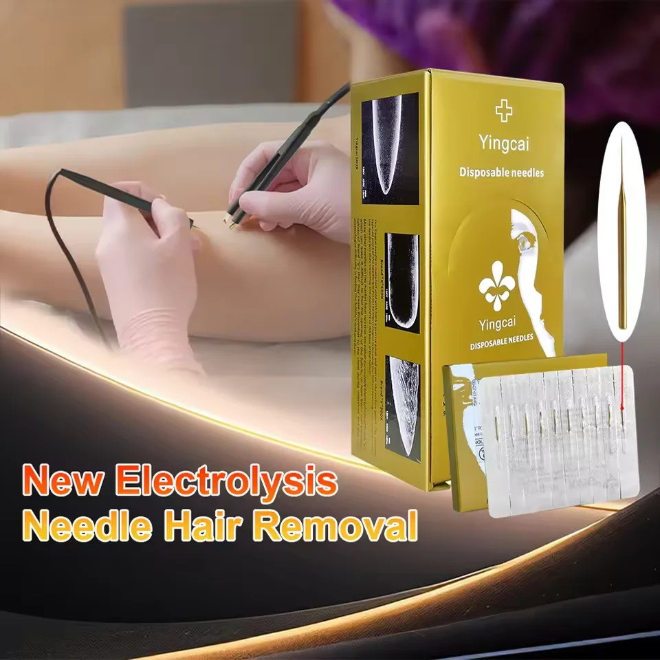 

Hot Sale Electrolysis Hair Remove Needles K2.K3.K4.K5 0.02mm Extremely fine for TG01,TG03,TG09