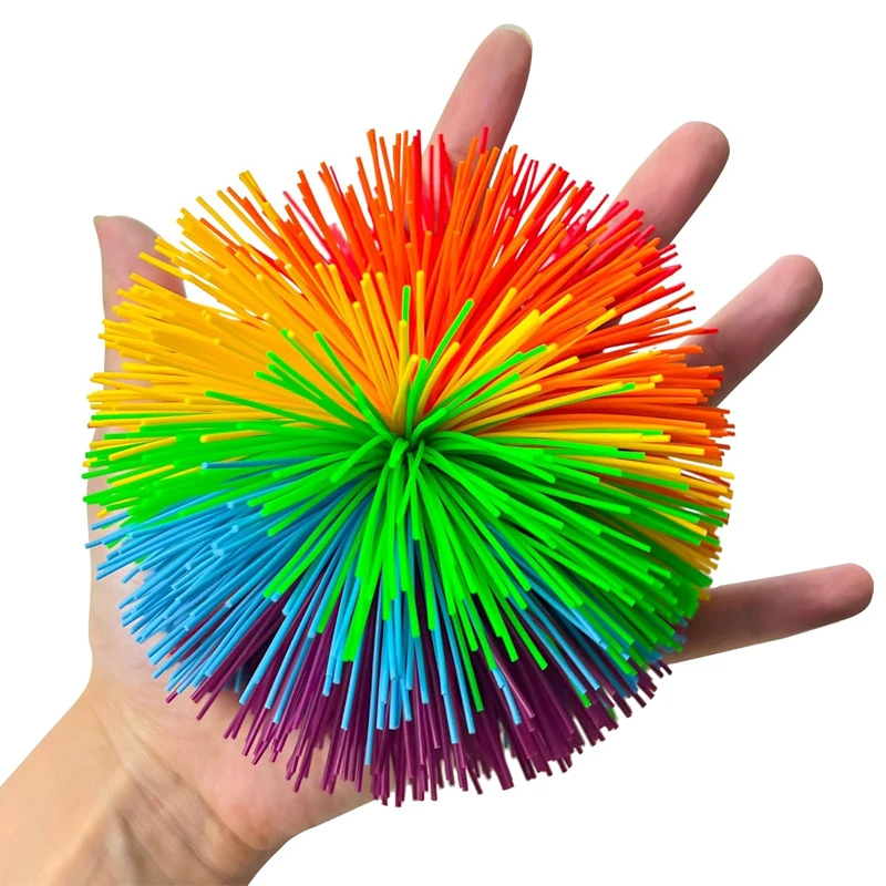 

Радужные шарики-гирлянды для жонглирования, антистрессовые сенсорные игрушки-фиджеты для детей и взрослых, для спорта, игр на свежем воздухе, сувениры для вечеринок