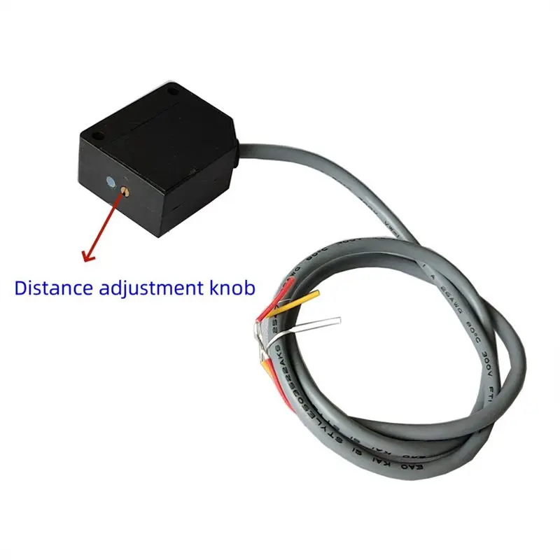 AA84 Infrared Obstacle Detection Avoidance Sensor Diffuse Reflective Optoelectronic Switch 5V 3-50CM NPN Normally Open