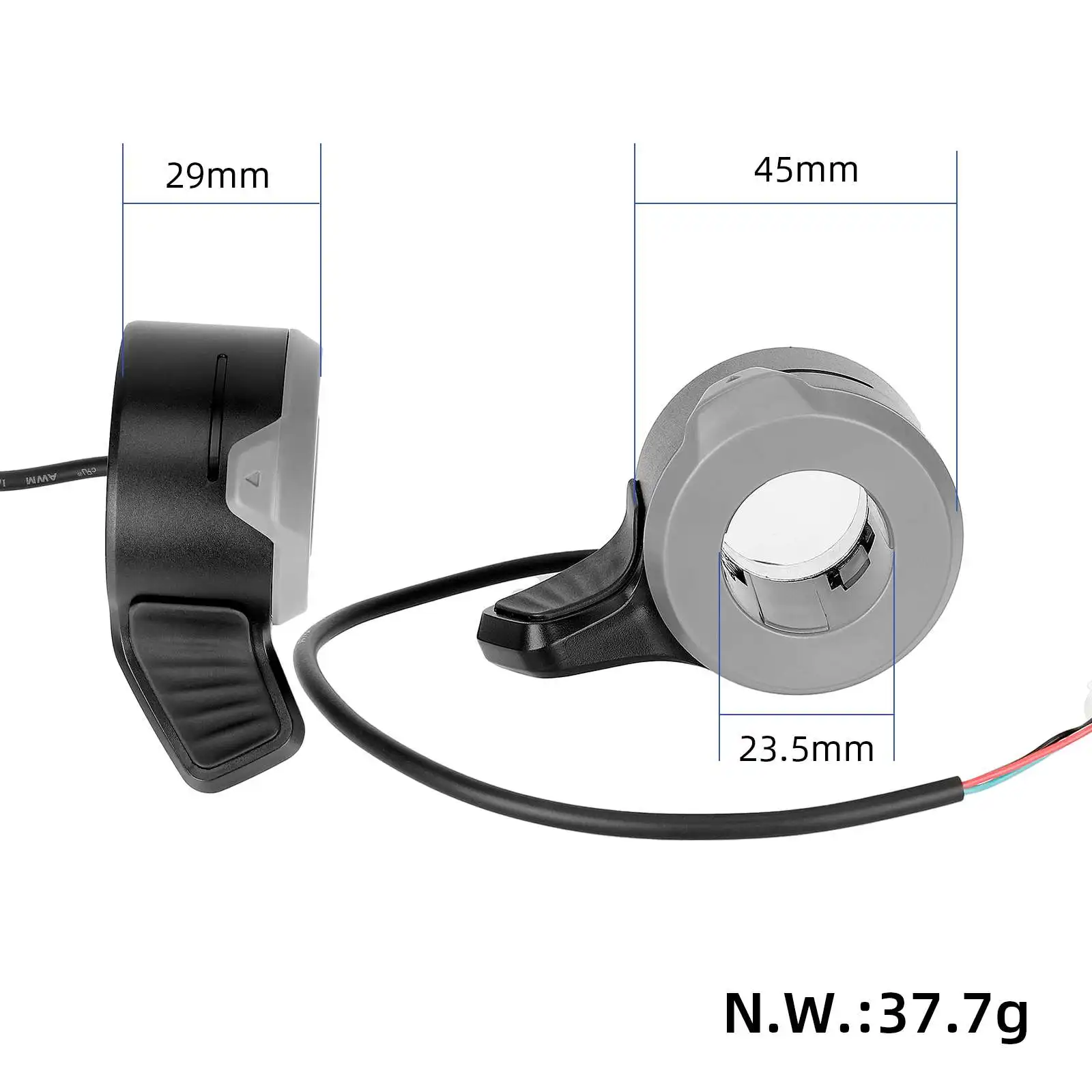 Throttle Accelerator For Niu Electric Scooter Speed Regulate Controller Thumb Button E-Scooter Parts