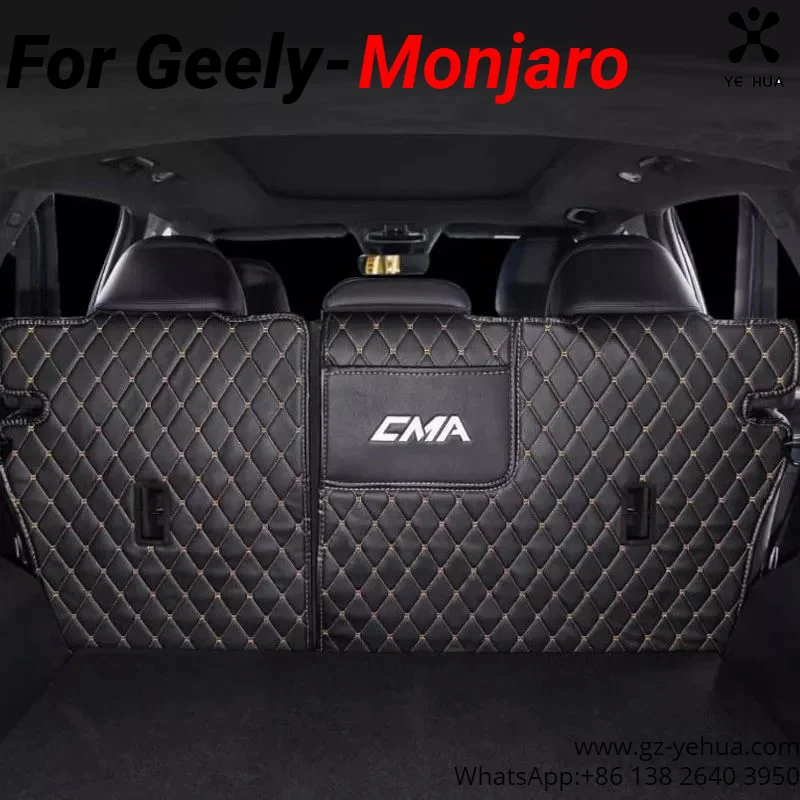 

For GEELY Monjaro Manjaro Xingyue L KX11 2022 2023 Back Cushion Car Accessories for Vehicles Accessories Interior Parts