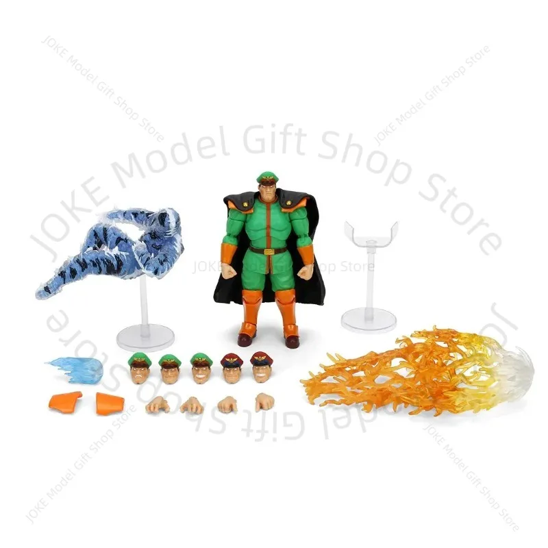 

Original Jada Toys 1/12 Sdcc Ultra Street Fighter II M Bison Deluxe Player 2 Next Level In Stock Anime Action Collection Figures