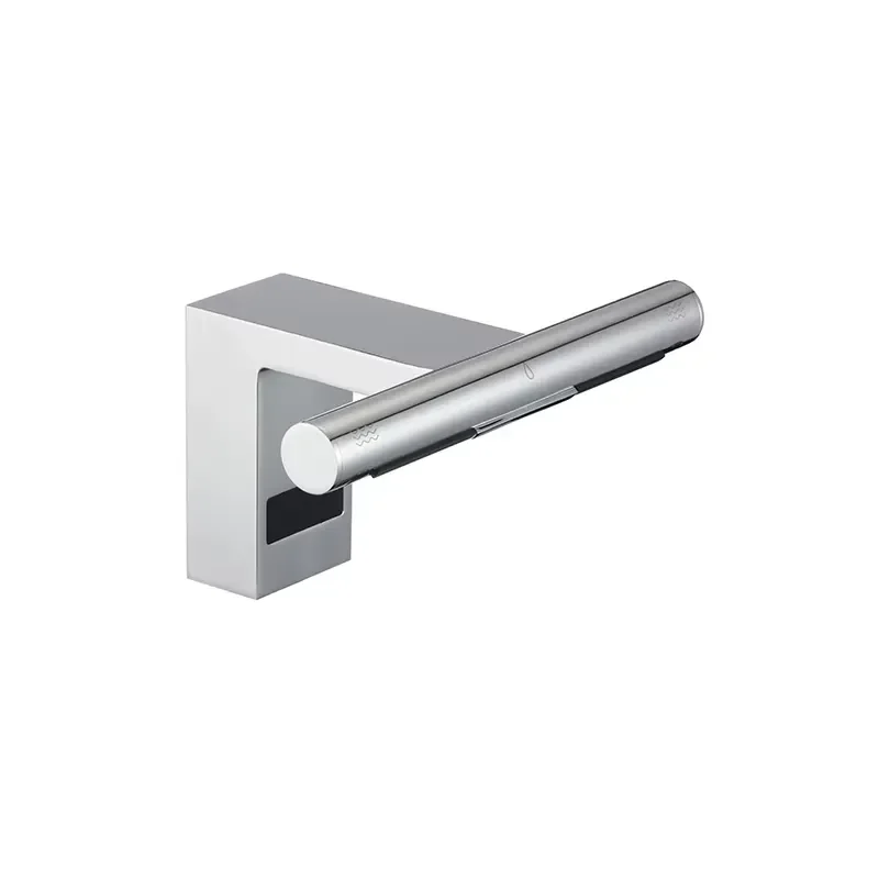 Smart Automatic Sensor Faucet with Hand Dryer New Design for Bathroom Modern Touchless Water Saving Tap Integrated Unit New