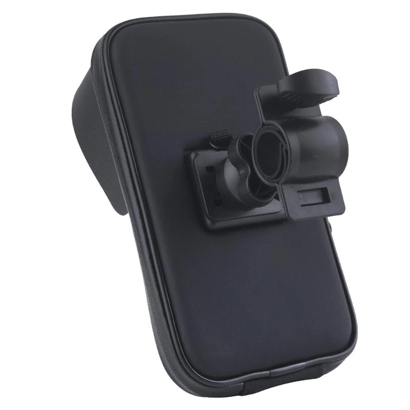 Người giữ điện thoại 4xfc Tay cầm đứng với túi điện thoại động Sunvisor Motorbike