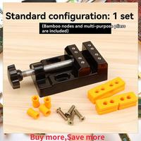 Universal 57Mm Adjustable Mini Jaw Bench Clamp Drill Press Fixed Table Vise DIY Sculpture Craft Hand Fixed Repair Tool-[A002]