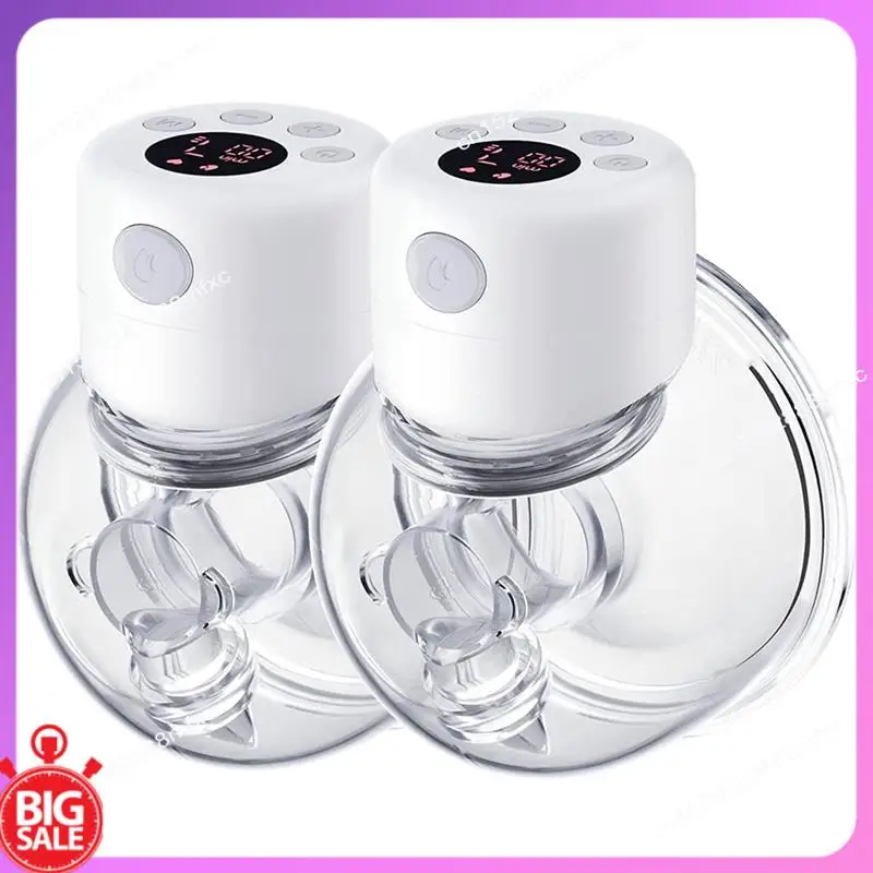 

Big Deal Hands-Free Breast Pump,Wearable Portable Breast Pump Double Fit Flange,Travel Breast Pump,Electric Breast Pump