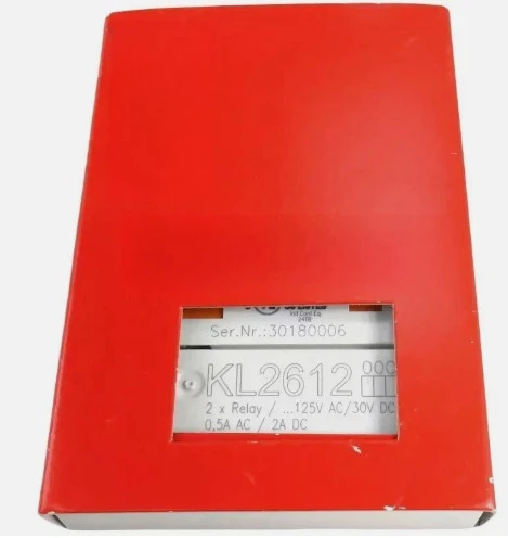 

Brand new KL2612 bus end point, 2 channel relay output Module Fast delivery