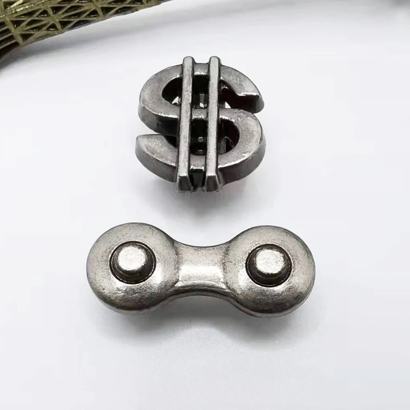 10 Pcs Rock $ Roll Rivet Metal Stud Spike Rivets Leather Clothes Bag Belt Shoes DIY Craft Decorate Accessories Concho