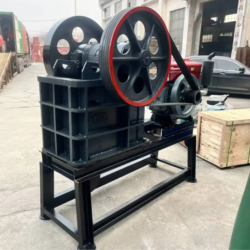 

2025 New Limestone Basalt Powerful Jaw Bluestone Pebble Mining Stone Coarse Crusher