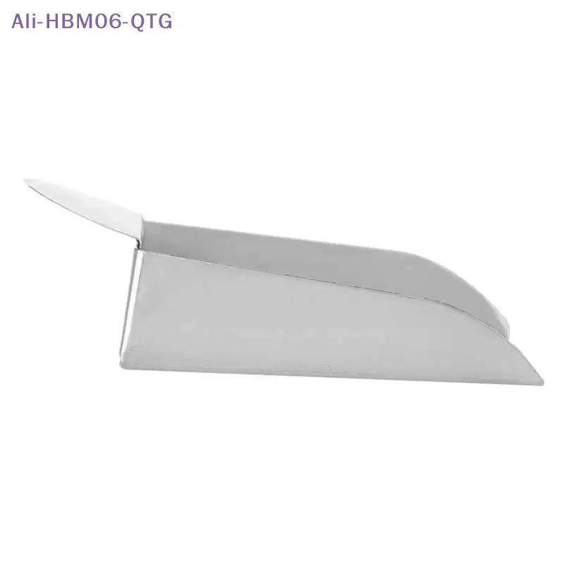 [New] Jewelry Shovel Jewelry Scoop for Pearls  Beads Scoop Steel Otolith Shovel Tools with Plate Handle Jewelry Tools